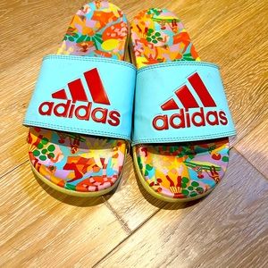 Adidas Women Slide, size 7
